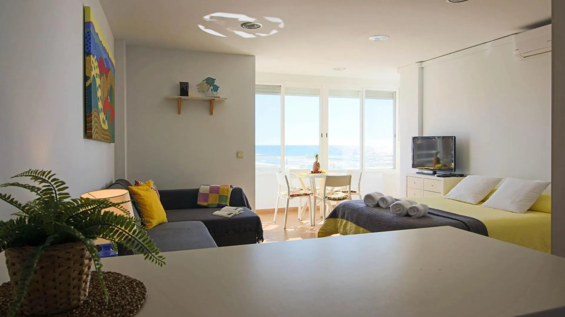 Ferienwohnung Capri 403 Torrox Spanien